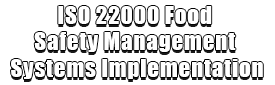 ISO 22000 Food Safety Management Systems Implementation logo